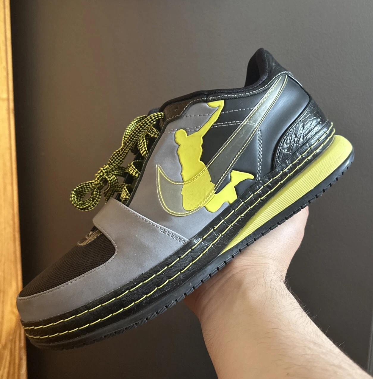 Taille 9   Nike Zoom LeBron 6 Supreme Low Dunkman 381302 091 