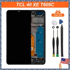 6.75" For TCL 40 SE T610P LCD Touch Screen Digitizer Assembly Replacement