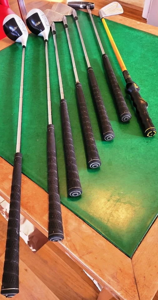 Golf Clubs - Youth Left Handed with X-Sport BAG - Bag is NEW Clubs are used - Image 4 of 4