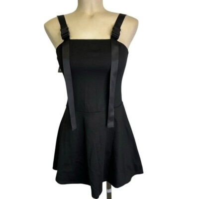 NWT CURRENT MOOD DOLLSKILL Black Mini Dress Buckle Straps Size Small | eBay NWT CURRENT MOOD DOLLSKILL Black Mini Dress Buckle Straps Size Small | eBay
