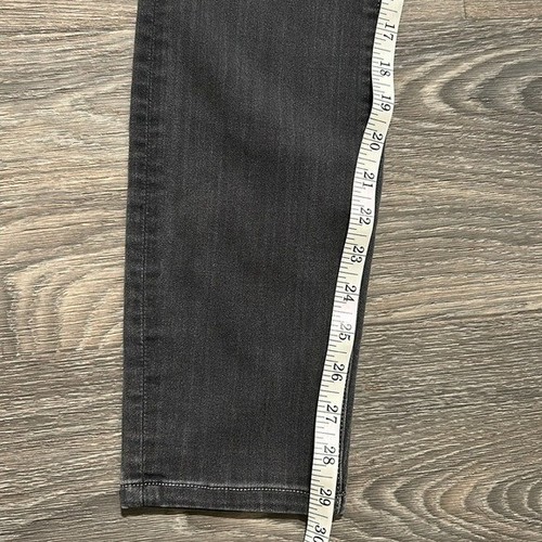 Liverpool Los Angeles Size 27 / 4 Skinny Maternity Jeans Gray Denim Full Panel - Picture 7 of 14