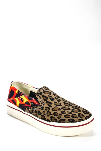 r13 leopard sneakers