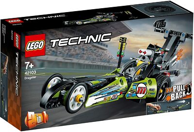 LEGO  Technic 42103 Dragster - neu, ovp 