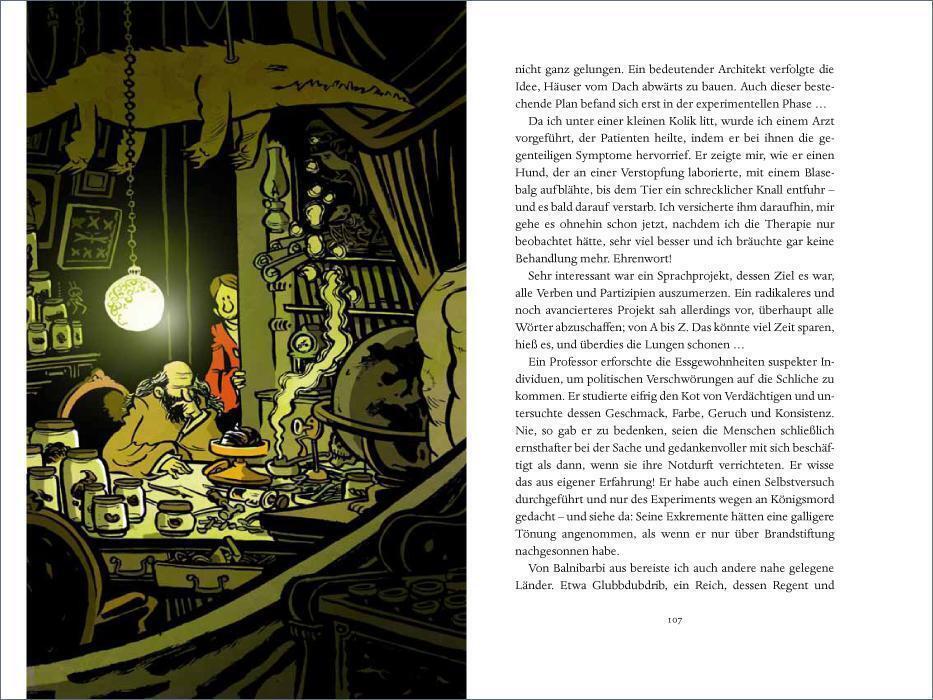 Thumbnail - Jonathan Swift / Gullivers Reisen9783458200260