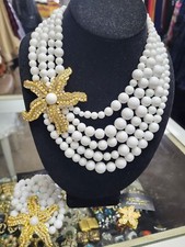 Elegant Starfish Necklace set 3Pc