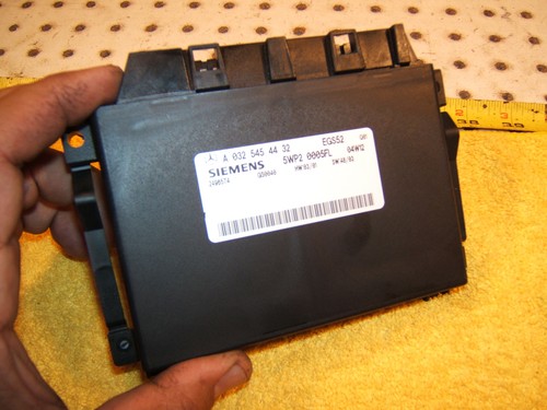 Mercedes 2005 W163 ML500 SIEMENS Auto transmission Controller Genuine 1 Computer - Picture 2 of 12