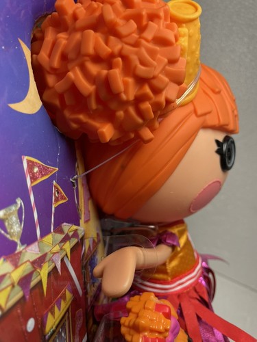 Full Size Lalaloopsy Doll New Sew Cute PEPPY POM POMS Hard To Find DAMAGE BOX - Picture 10 of 12