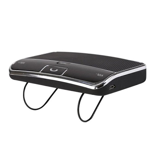 Wireless Handsfree Speaker Phone MP3 Kit Sun Visor Clip Drive Car Auto - Zdjęcie 7 z 10