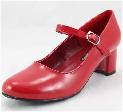 Funtasma by Pleaser Pumps Gr. 39 School Girl 50 rot (#3729) - Bild 1 von 4