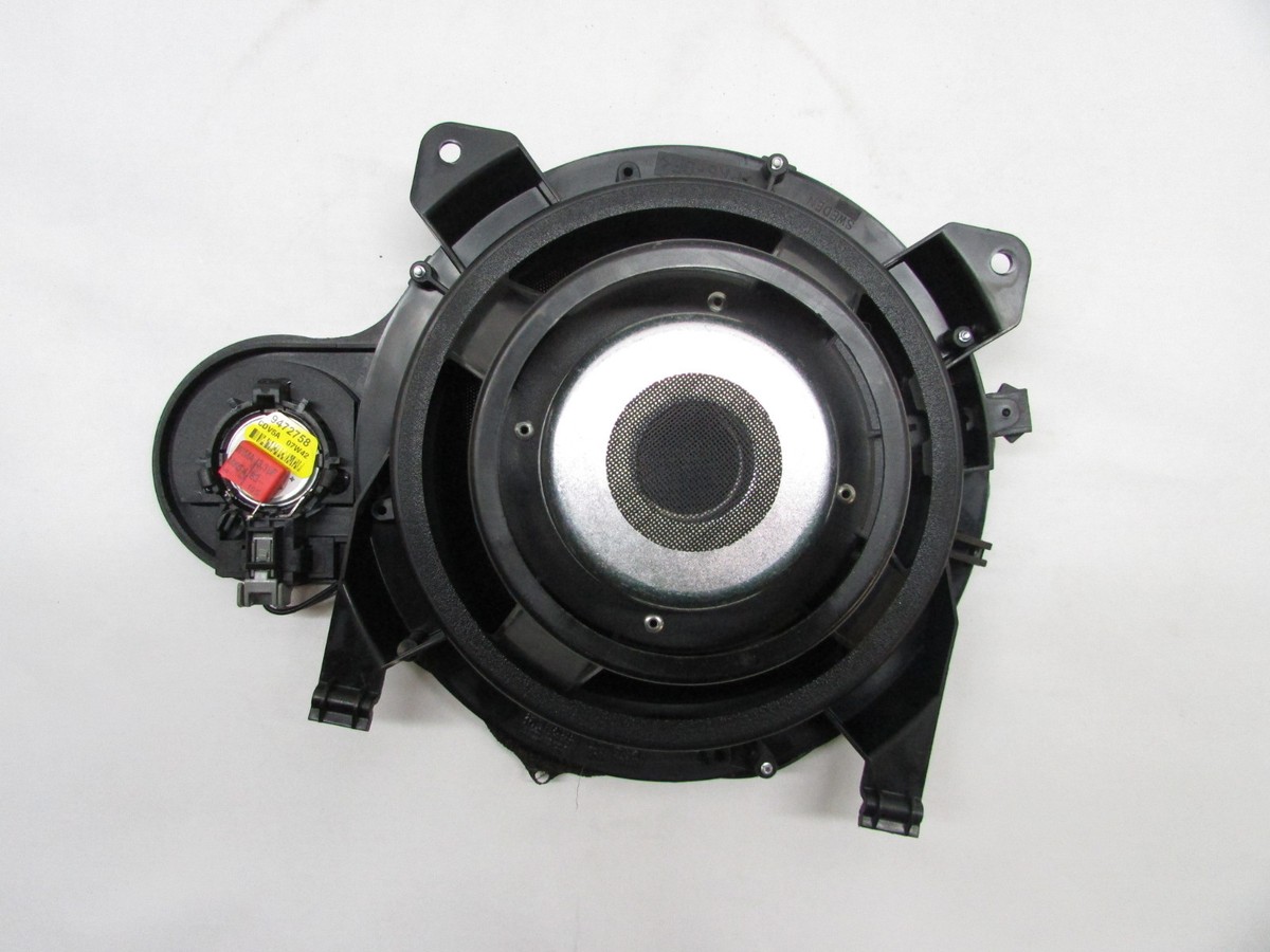 2008 VOLVO S60 REAR DECK RIGHT SPEAKER 3533984 OEM 01 02 03 04 05 
