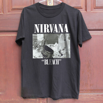 NIRVANA ブラック Tシャツ　Sサイズ Nirvana Bleach Rock Band Unisex T-Shirt Size S-5XL For Fans | eBay