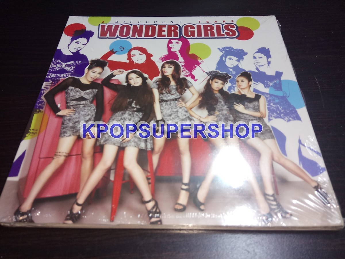 Wonder Girls 2010 Single 2 Different Tears CD NEW Sealed K