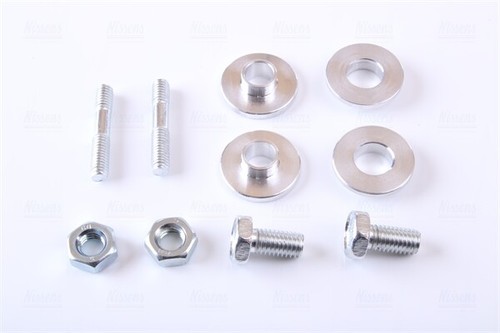 NISSENS 94800 Condenser, air conditioning for DAF - Bild 6 von 7