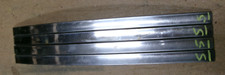 1946 1949 Vintage International Kb6 Series Truck Grill Trim 4 Pcs Ihc