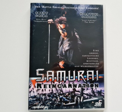 Samurai Reincarnation - DVD Film - sehr guter Zustand