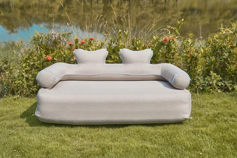 Outdoor blow up couch sale
