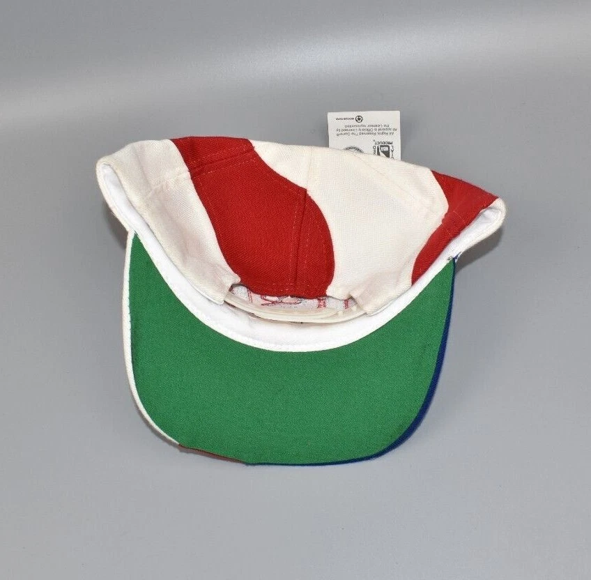 USA Flag The Game Big Logo Vintage 90's Snapback Cap Hat - NWT