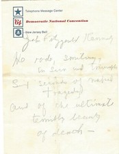 Poet James T. Farrell Writes Poem About John F. Kennedy Death--Naked Tragedy
