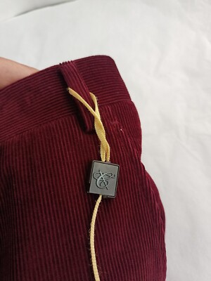 Recent Canali 1934 Corduroy Cotton Light Weight Pants Mens  32x30 New Display