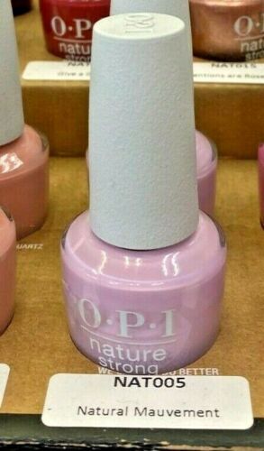 OPI Nature Strong Natural Vegan Nail Lacquer - 0.5oz/ 15mL Updated NEW 2023 - Bild 9 von 42