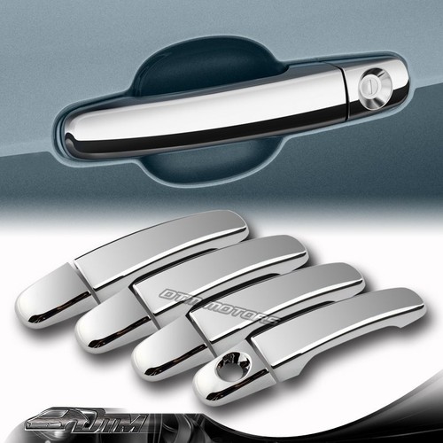 Chrome Door Handle For Passenger Side On 1982-1995 Jeep CJ And Wrangler