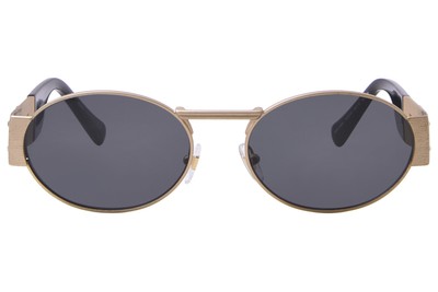 NEW MOD 2264 1002/87 VERSACE UNISEX SUNGLASSES VE2264 100287 GOLD VE2264 100287 Versace | Accessories | New Versace Ve2264 0287 Gold  main image 2