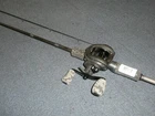 Abu Garcia Max X Black Ops Low Profile 6'6" Baitcasting Rod + Reel Combo 10-40g