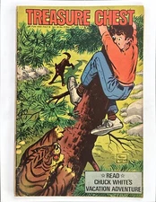 Treasure Chest of Fun and Fact 26 #8 * FN-VF 7 * PRESSED * FREE SHIP ON 2 ITEMS!