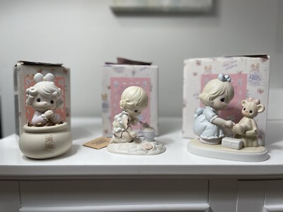 Precious Moments My Rainbow Treasure Sandbox Beach First Aid Caring Porcelains