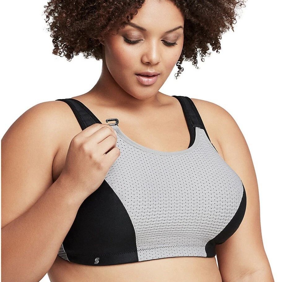 Glamorise custom control sports bra 38H