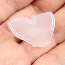 1 Pair Silicone Ingrown Toenail Corrector Ingrowing Foot Health Treatment BX5