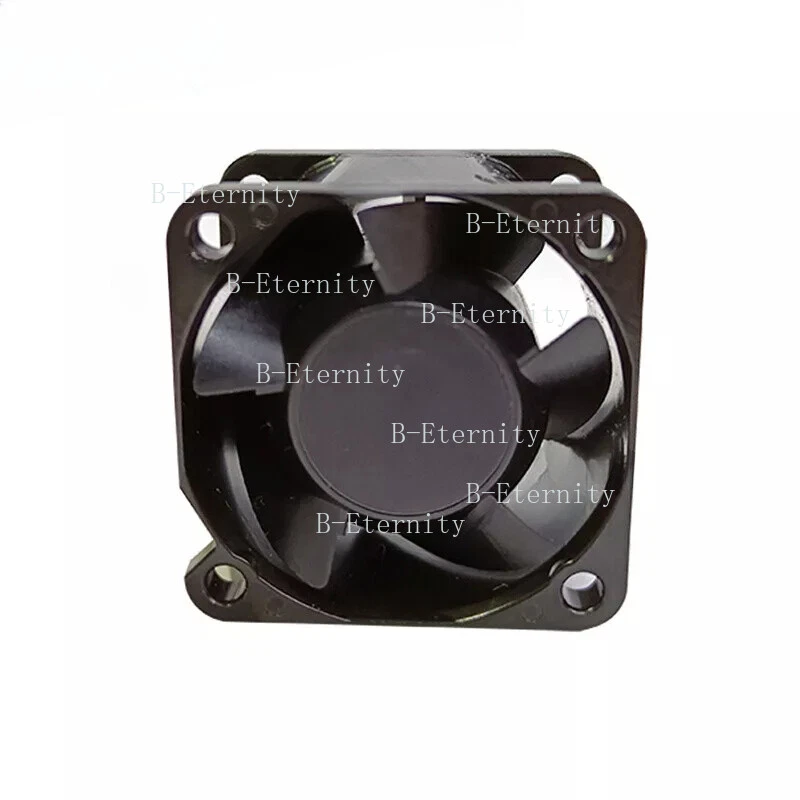 SANYO 9WL0412P3J001 SanAce Fan 12V 0.52A 40*40*28MM IP68 Splash Proof Axial Fan - Image 4 of 4