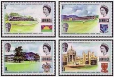 Timbres Dominique 307/10 ** (40220)