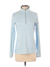Kjus Women Blue Track Jacket S