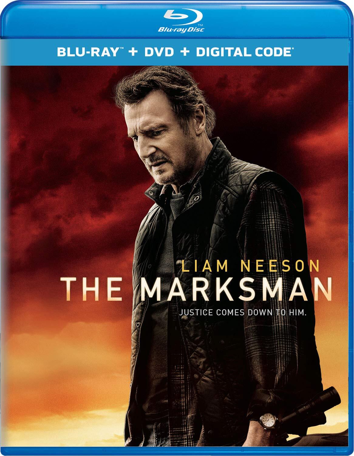 The Marksman Blu-ray + DVD + Digital - BD Combo Pack (Blu-ray)