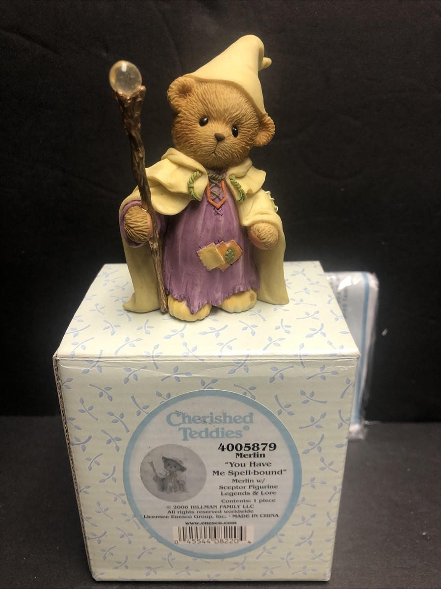 Cherished Teddies Merlin 4005879 You Have Me Spell-bound | eBay