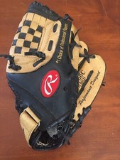 RAWLINGS YOUTH TAN  BLACK MODEL PL100C 10" "NOMAR" RIGHT HAND THROW