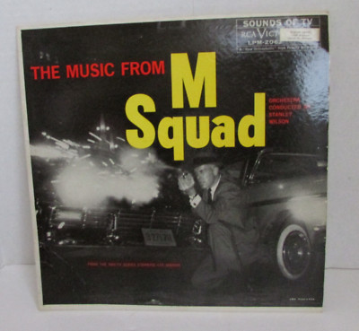 [RCA Victor   LPM-2062] The Music from the M Squad - Stanley Wilson LP