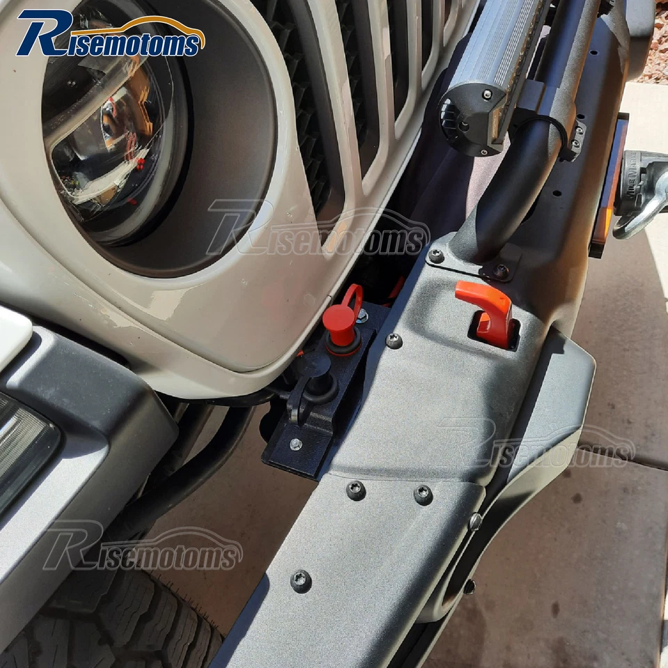 Kit de reubicación de terminal de batería remota poste de salto ajuste Kubota RTV-X1140 RTV-X1100C Foto 3 de 4