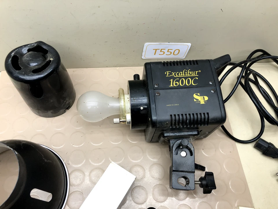 SP Studio Systems Excalibur 1600C Flash #1 - Image 2 of 4