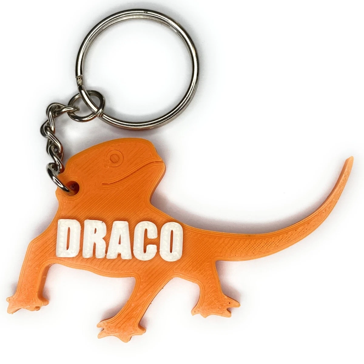 Bearded hotsell dragon keychain