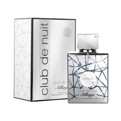 Club De Nuit Sillage EDP 105ml Perfume Spray By Armaf