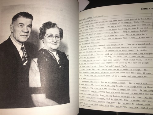 Otis H Weeks His Ancestors & Allied Families of Vermont & Utah (1968) Genealogy - Picture 10 of 12