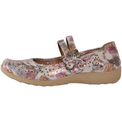 フラットシューズ ^custommade^ 2cm Velvet Mary Jane Flat Monet CW0059PK フラットシューズ ^custommade^ 2cm Velvet Mary Jane Flat