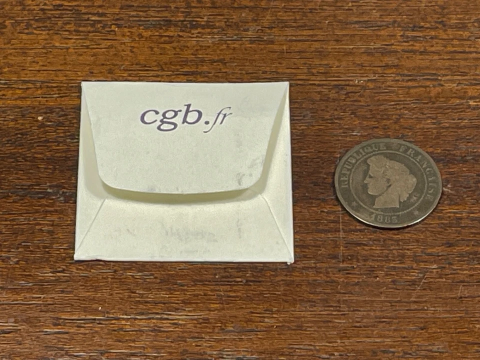 France Coin 5 Cents Ceres 1883 Small A (10-41/1) - Image 3 of 4