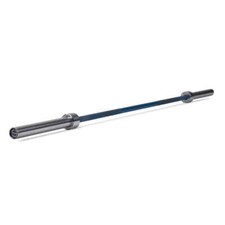 Titan Fitness Blue Cerakote 20 KG 28.5MM TITAN Series Olympic Barbell, USA Made