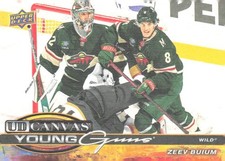 2025-26 Upper Deck Zeev Buium #C-211 UD Canvas