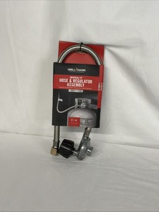 -NEW- Grill Mark Hose & Regulator Assembly 21"