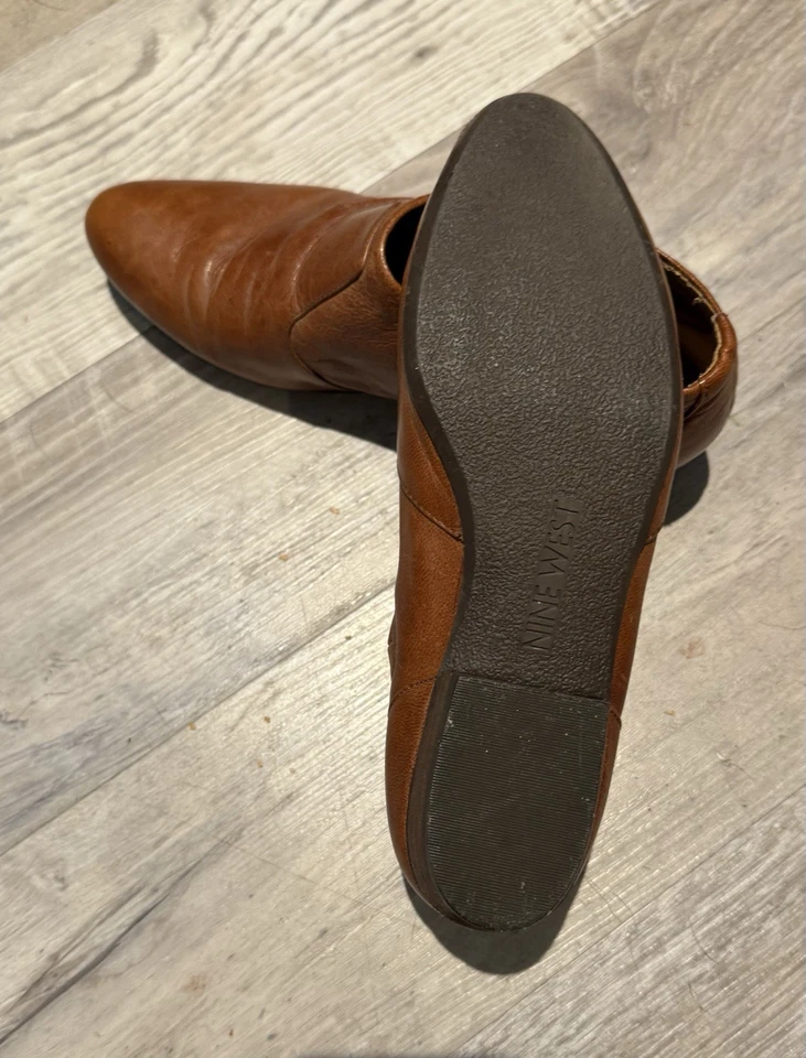 Zapatos de cuero para mujer Nine West talla 6,5 Foto 4 de 4