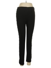 Zara Basic Women Black Active Pants M